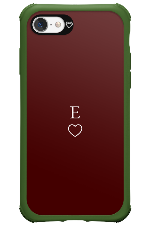 E Burgundia 2.0 - Apple iPhone 7
