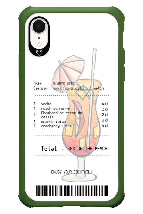 sex on the beach cocktail - Apple iPhone XR