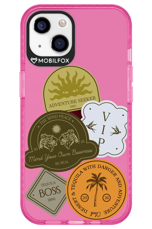 Badge Keeper - Apple iPhone 13