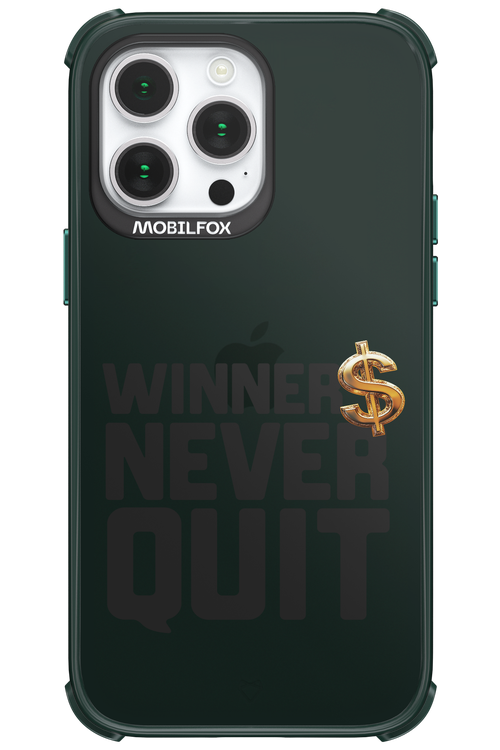 Winners Never Quit - Apple iPhone 14 Pro Max