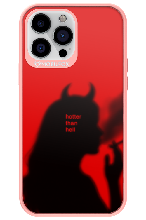 Hotter Than Hell - Apple iPhone 13 Pro Max