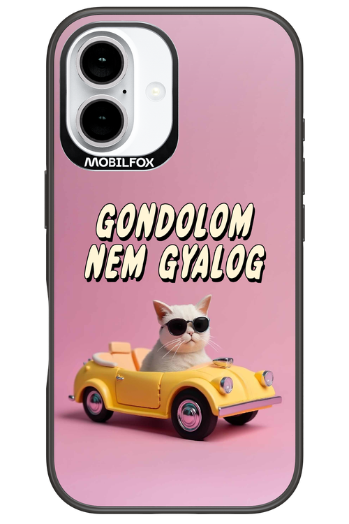 Nem gyalog - Apple iPhone 16