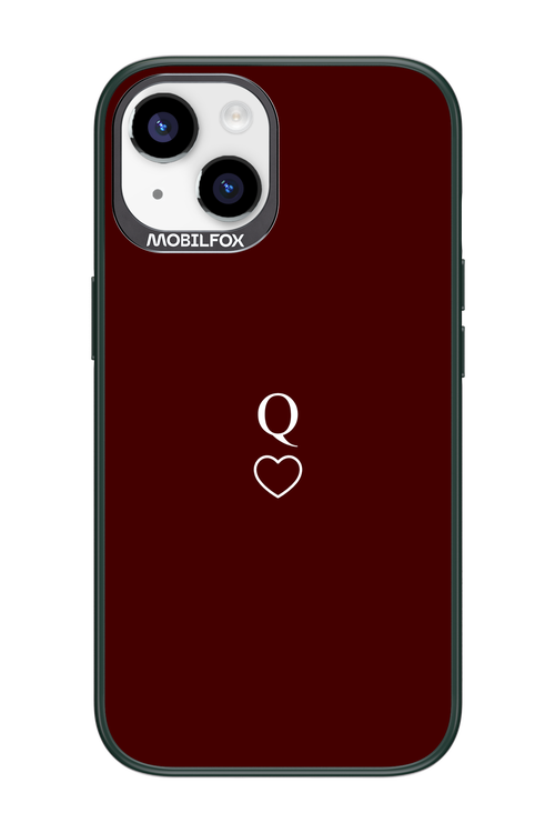 Q Burgundia 2.0 - Apple iPhone 14