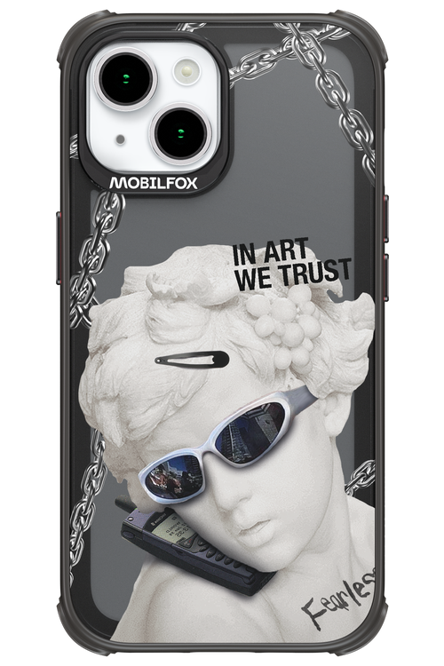 Angel Art - Apple iPhone 15