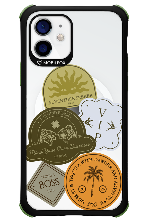 Badge Keeper - Apple iPhone 12