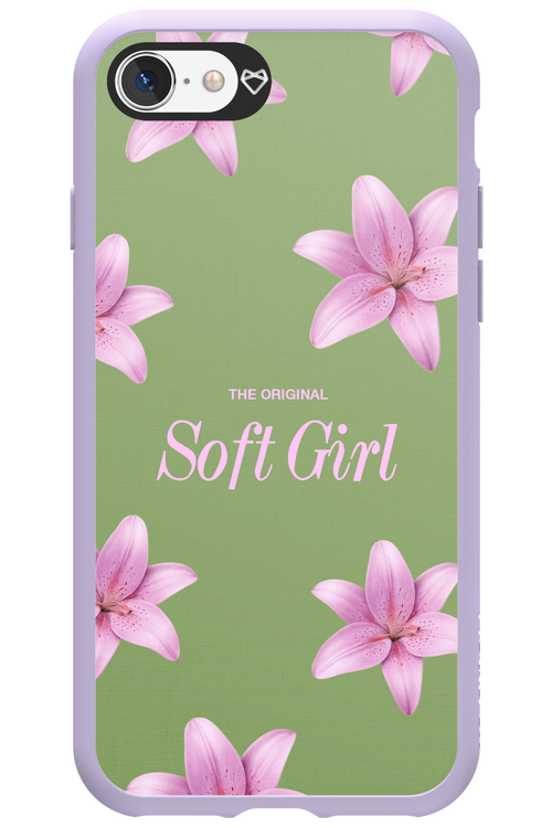 Original Soft Girl - Apple iPhone SE 2022