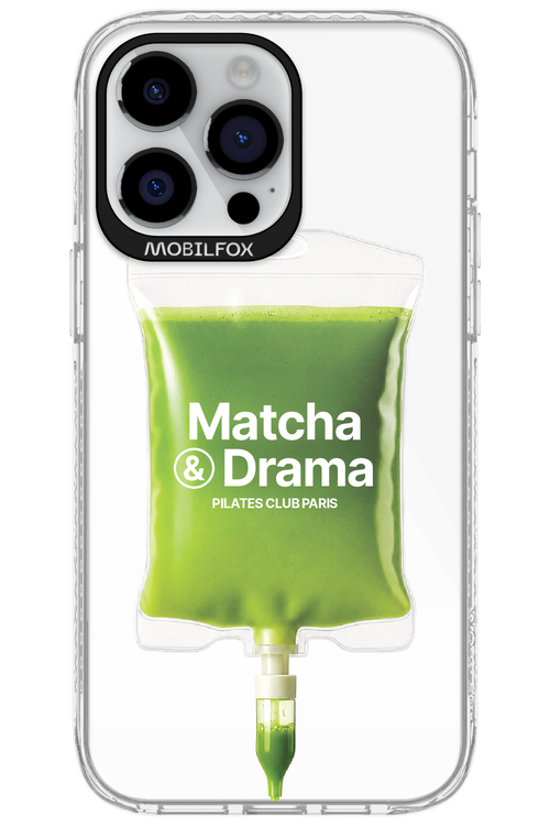 Matcha & Drama 2.0 - Apple iPhone 14 Pro Max