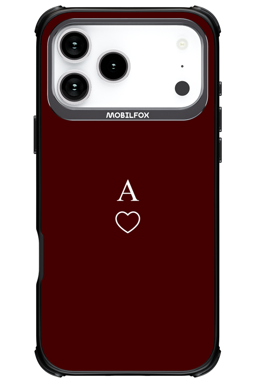 A Burgundia 2.0 - Apple iPhone 17 Pro Max
