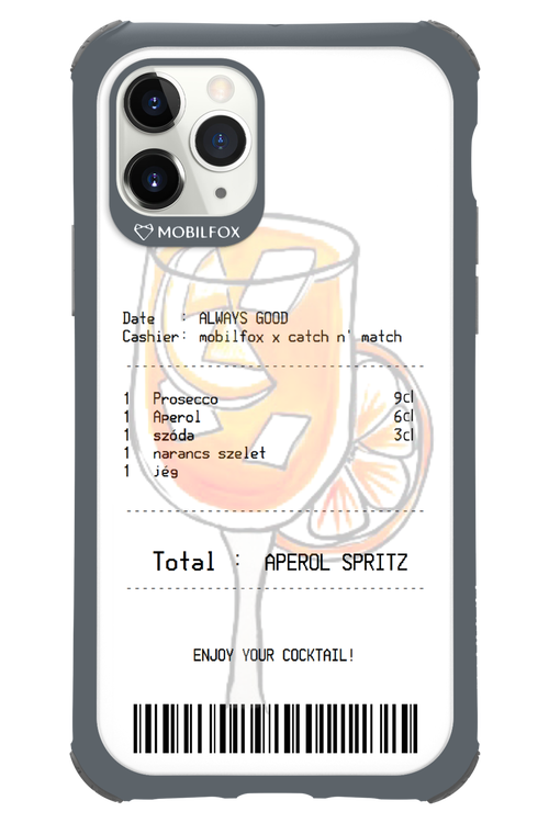 aperol spritz koktél - Apple iPhone 11 Pro