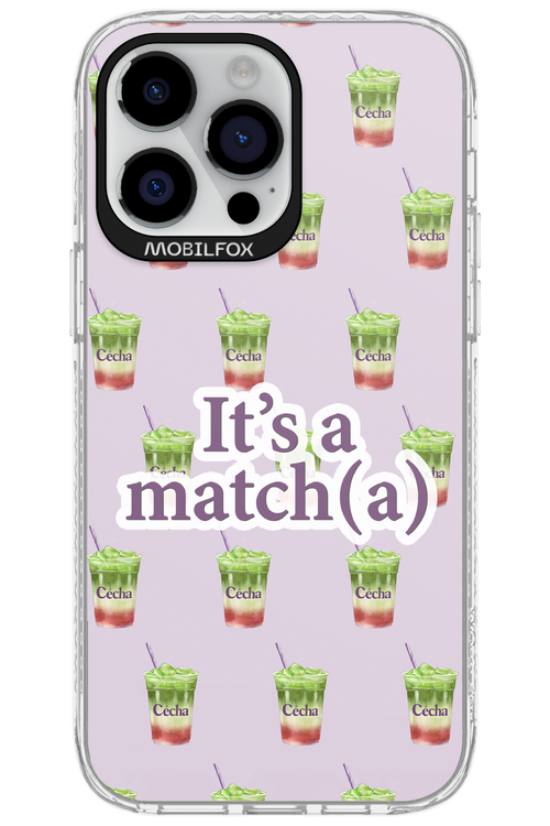 It's a match(a) - Apple iPhone 14 Pro Max