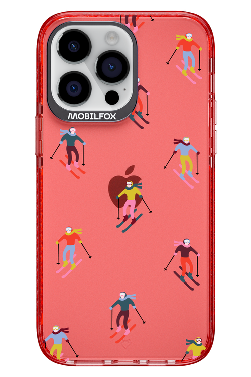 Snow Motion (Transparent) - Apple iPhone 14 Pro Max