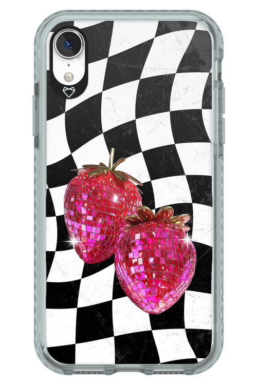 Disco Strawberry 2.0 - Apple iPhone XR