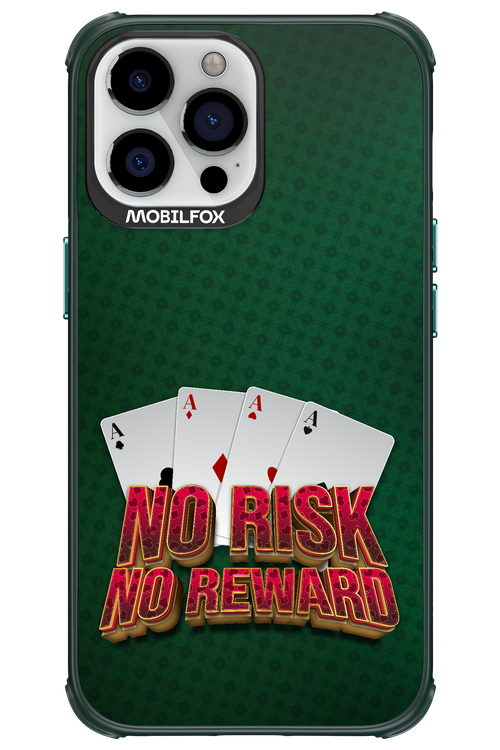 No Risk No Reward - Apple iPhone 13 Pro Max
