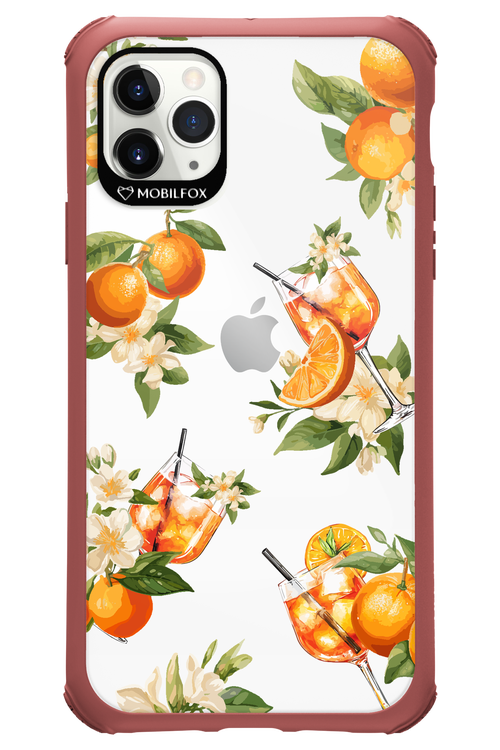 Orange Spritz - Apple iPhone 11 Pro Max