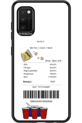 házibuli - Samsung Galaxy A41