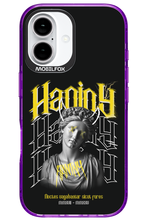 Haniny Icon (black) - Apple iPhone 16