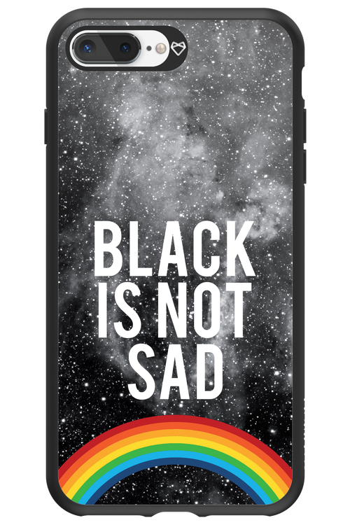Black is not sad - Apple iPhone 7 Plus