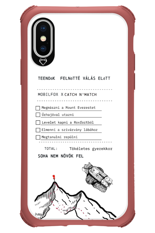 teendők felnőtté válás előtt - Apple iPhone X