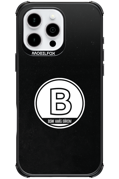 Amig bírom Black - Apple iPhone 16 Pro Max