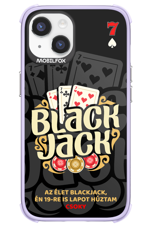 Black Jack - Apple iPhone 14