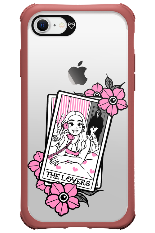The Spooky Lovers (Transparent) - Apple iPhone 7
