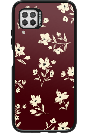 Bloom of Burgundy - Huawei P40 Lite