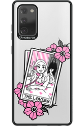 The Spooky Lovers (Transparent) - Samsung Galaxy Note 20