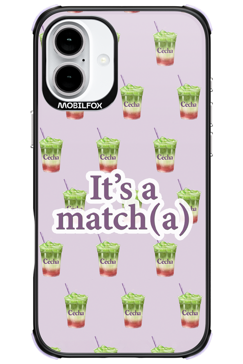 It's a match(a) - Apple iPhone 16 Plus
