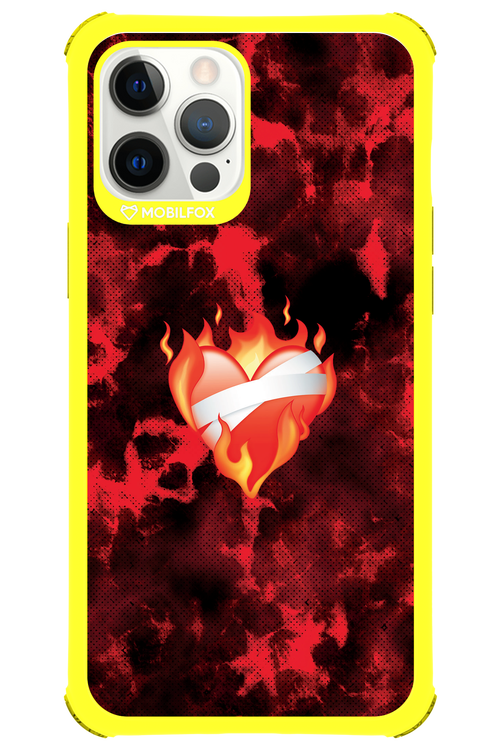 Lava Red - Apple iPhone 12 Pro Max