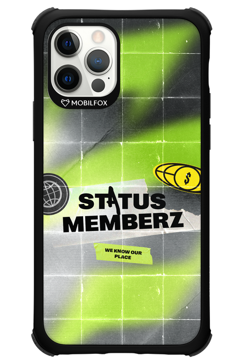Status Memberz - Apple iPhone 12 Pro