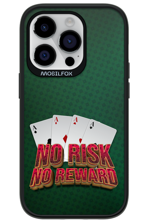 No Risk No Reward - Apple iPhone 14 Pro