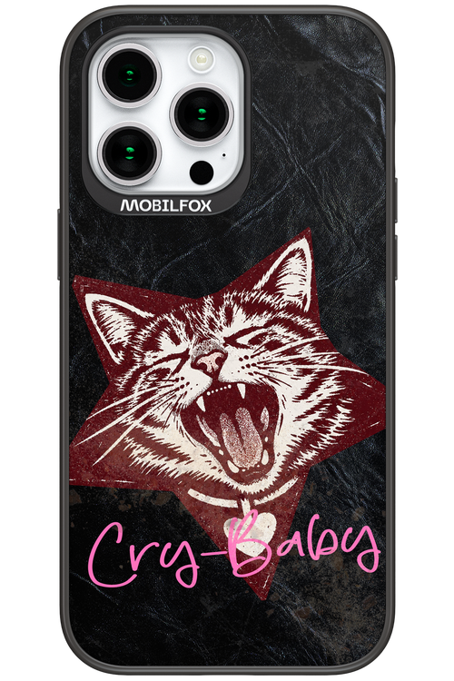 Cry-Baby 2.0 - Apple iPhone 15 Pro Max
