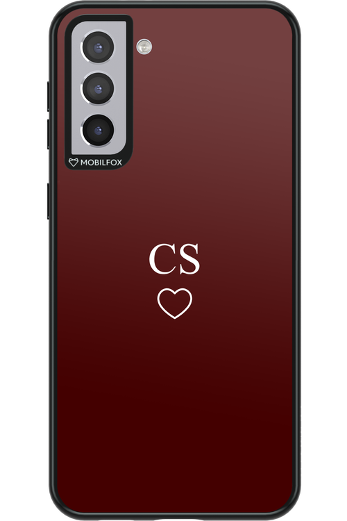 CS Burgundia 2.0 - Samsung Galaxy S21+