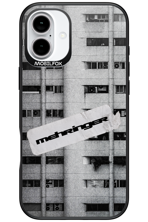 Mehringer Block - Apple iPhone 16 Plus