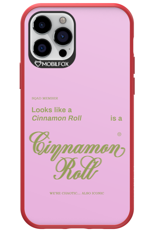 The Cinnamon Roll - Apple iPhone 12 Pro