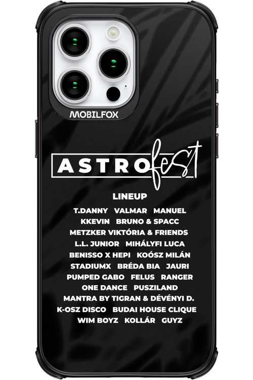 Astrofest Lineup - Apple iPhone 15 Pro Max