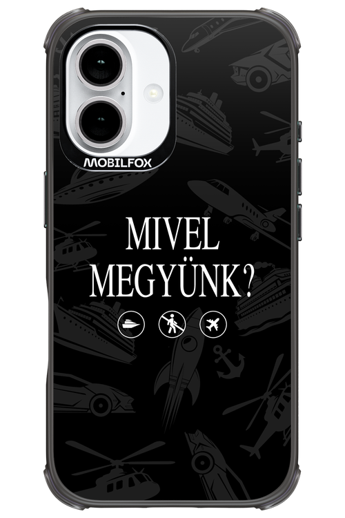 Mivel? - Apple iPhone 16