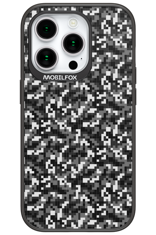 Glitch Camo - Apple iPhone 15 Pro