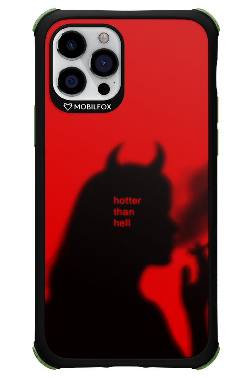 Hotter Than Hell - Apple iPhone 12 Pro