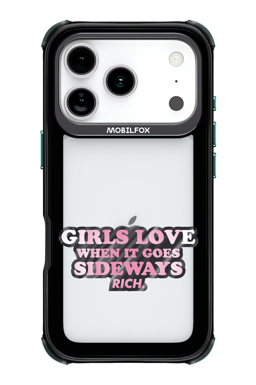 When it goes sideways - Apple iPhone 17 Pro