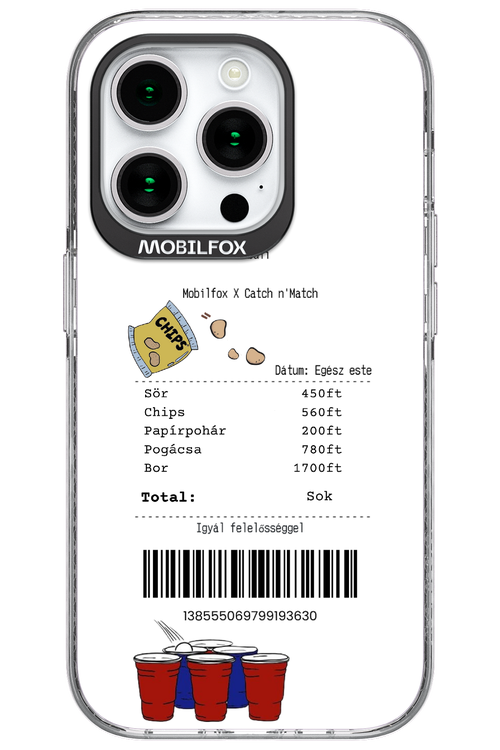 házibuli - Apple iPhone 15 Pro