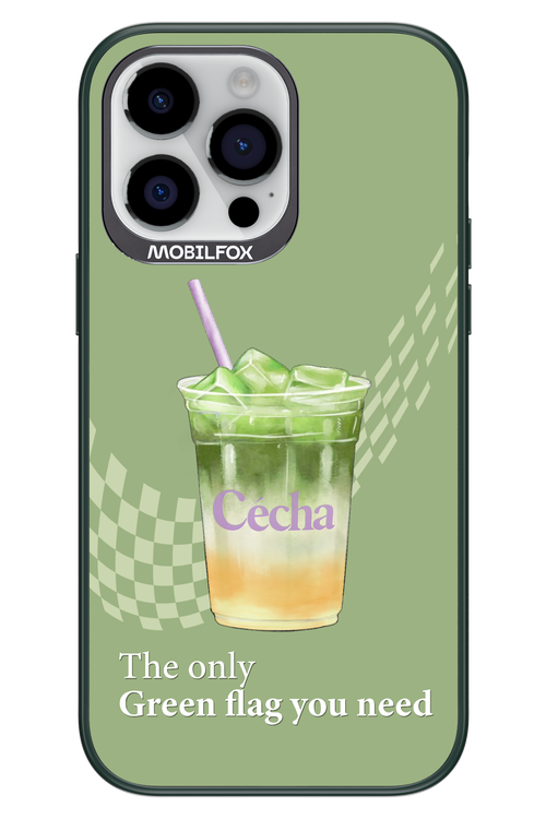 Green Flag - Apple iPhone 14 Pro Max