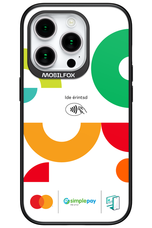 SimplePay White 2.0 - Apple iPhone 15 Pro