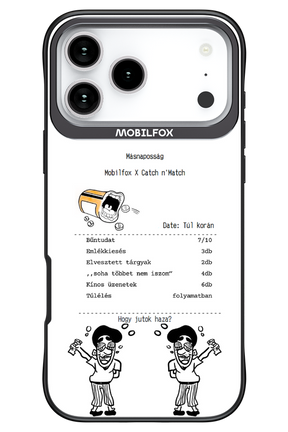 másnaposság - Apple iPhone 17 Pro Max