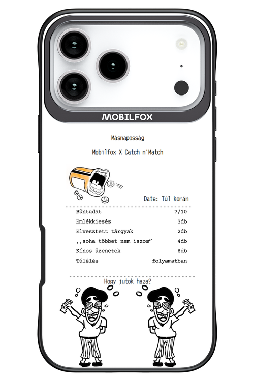 másnaposság - Apple iPhone 17 Pro Max