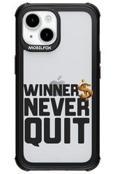 Winners Never Quit - Apple iPhone 15