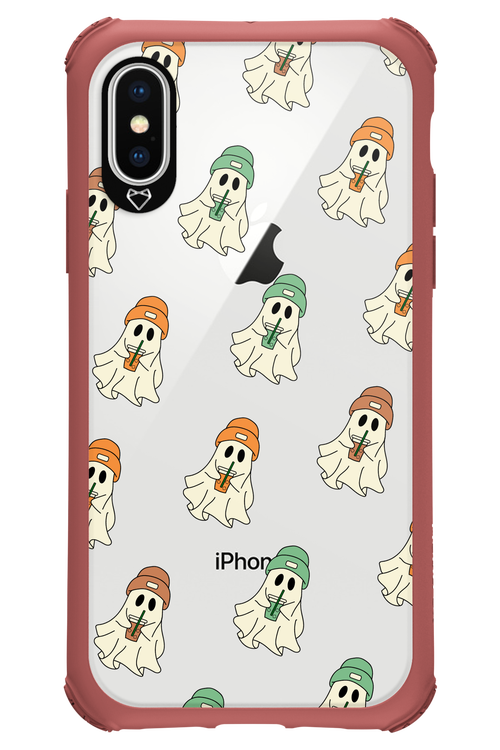 Spirited Sips (Nude) - Apple iPhone X