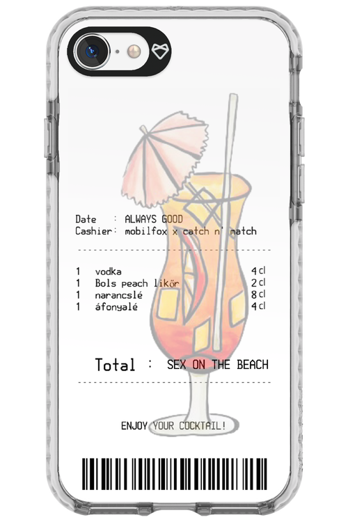 sex on the beach koktél - Apple iPhone SE 2020
