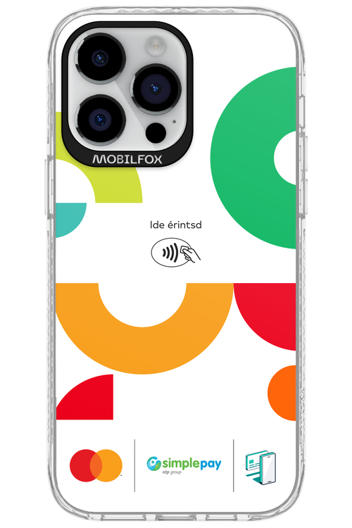 SimplePay White 2.0 - Apple iPhone 14 Pro Max