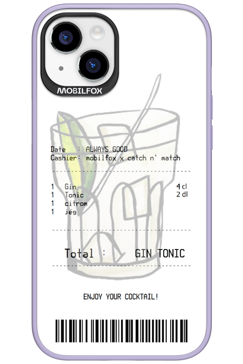 gin tonic - Apple iPhone 15 Plus